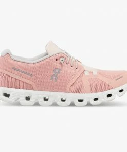 ON Running W's Cloud 5- Rose/Shell