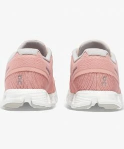 ON Running W's Cloud 5- Rose/Shell