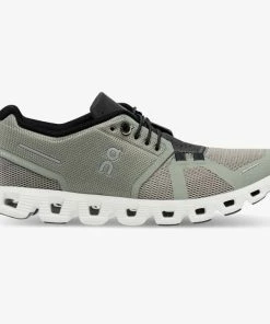 ON Running Footwear W's Cloud 5 - Kelp/Shadow