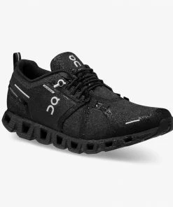 ON Running W's Cloud 5 Waterproof - All Black