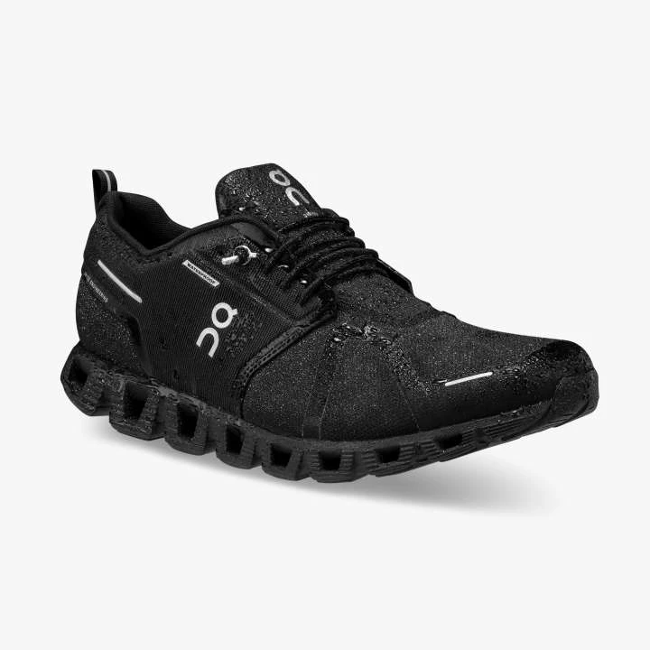 ON Running M's Cloud 5 Waterproof - All Black Footwear 2 ON Running M's Cloud 5 Waterproof - All Black Footwear
