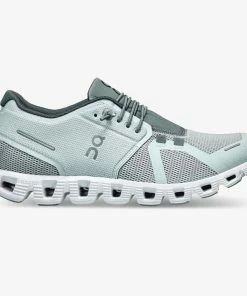 ON Running Footwear W's Cloud 5- Surf/Cobble
