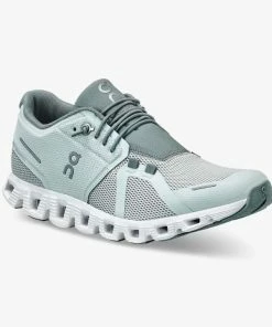 ON Running Footwear W's Cloud 5- Surf/Cobble