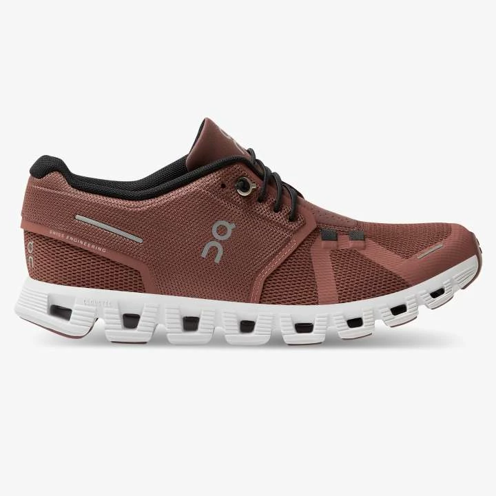 ON Running W's Cloud 5- Rust/Black Footwear 1 ON Running W's Cloud 5- Rust/Black Footwear