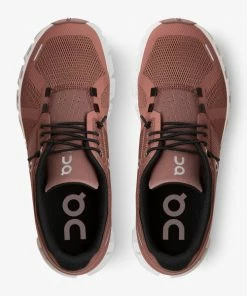 ON Running W's Cloud 5- Rust/Black Footwear 9 ON Running W's Cloud 5- Rust/Black Footwear