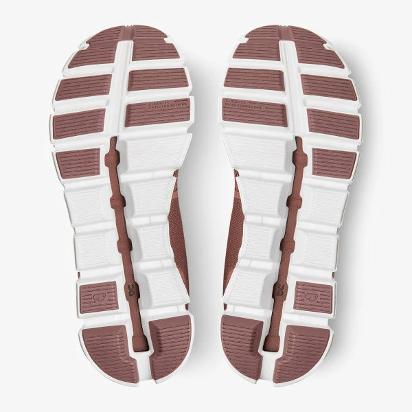 ON Running W's Cloud 5- Rust/Black Footwear 4 ON Running W's Cloud 5- Rust/Black Footwear