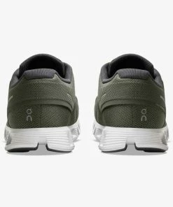 ON Running M's Cloud 5 - Olive/White Footwear