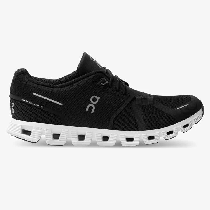 ON Running M's Cloud 5 -Black/White Footwear 1 ON Running M's Cloud 5 -Black/White Footwear
