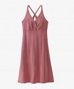 Patagonia W's Amber Dawn Dress - Light Star Pink WOMENS