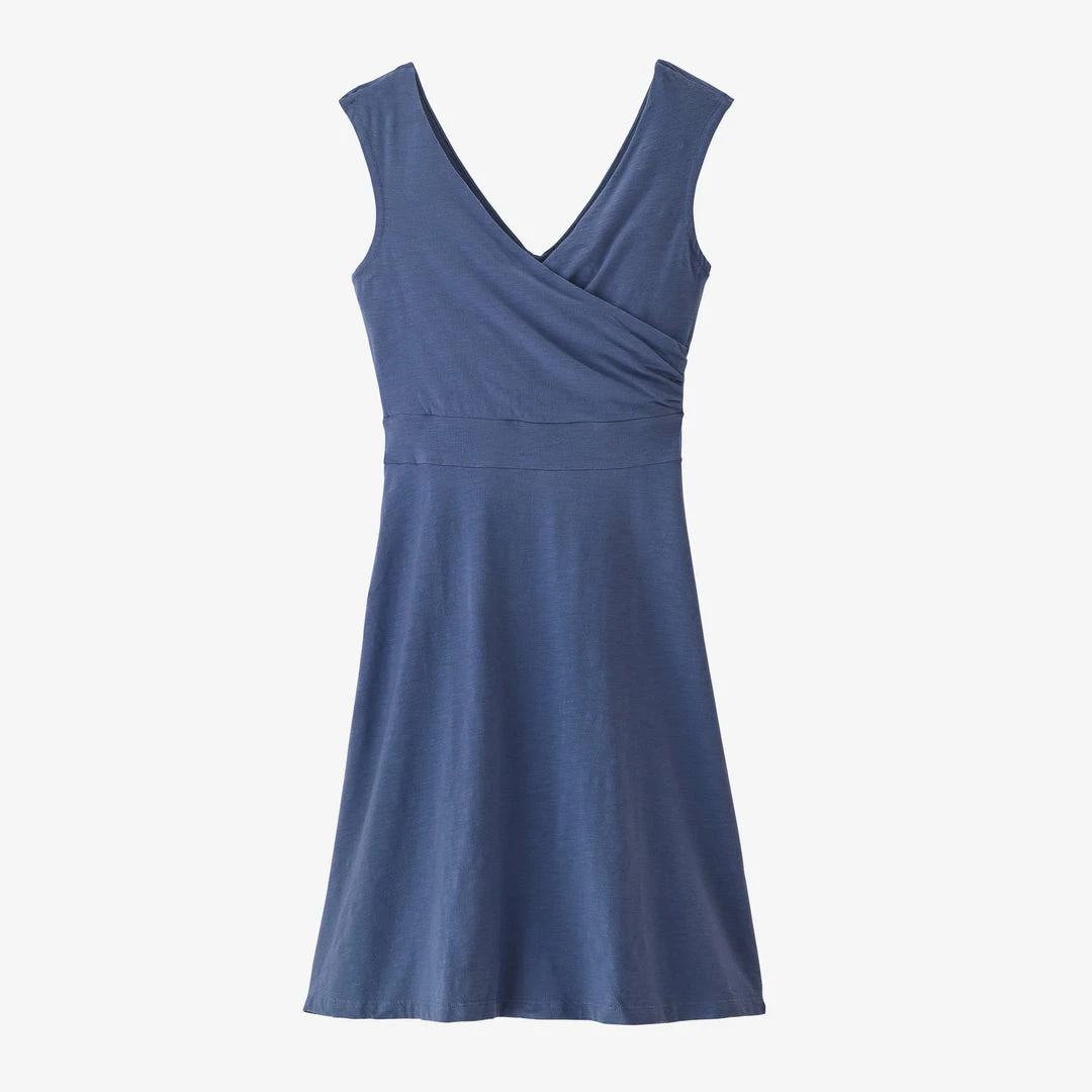 Patagonia W's Porch Song Dress - Current Blue 3 Patagonia W's Porch Song Dress - Current Blue