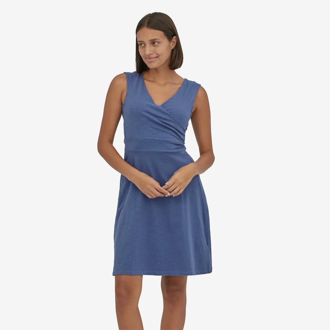 Patagonia W's Porch Song Dress - Current Blue 1 Patagonia W's Porch Song Dress - Current Blue