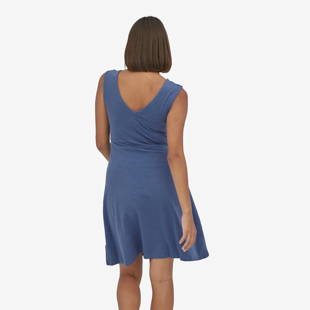 Patagonia W's Porch Song Dress - Current Blue 2 Patagonia W's Porch Song Dress - Current Blue