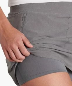 Kuhl Women's Freeflex Skort - Koal Bottoms 7 Kuhl Women's Freeflex Skort - Koal Bottoms