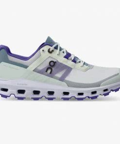 ON Running W's Cloud Vista - Frost/Mineral WOMENS