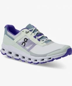 ON Running W's Cloud Vista - Frost/Mineral WOMENS