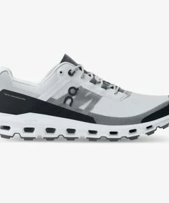 ON Running M's Cloud Vista - Glacier/Black Footwear