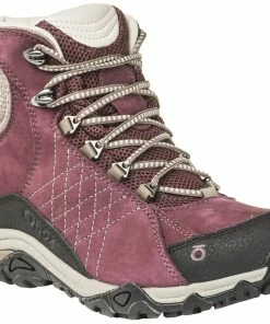 Oboz W's Sapphire Mid - Boysenberry Footwear