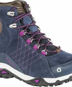 Vamosoutdoors Footwear W's Sapphire Mid - Huckleberry
