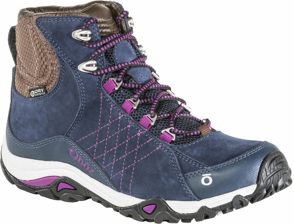 Vamosoutdoors Footwear W's Sapphire Mid - Huckleberry 2 Vamosoutdoors Footwear W's Sapphire Mid - Huckleberry