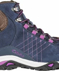 Vamosoutdoors Footwear W's Sapphire Mid - Huckleberry