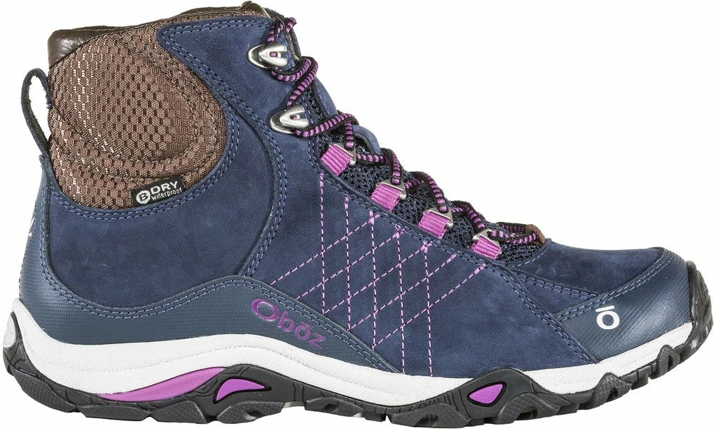 Vamosoutdoors Footwear W's Sapphire Mid - Huckleberry 1 Vamosoutdoors Footwear W's Sapphire Mid - Huckleberry