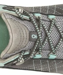 Oboz W's Sapphire Low Waterproof - Grey