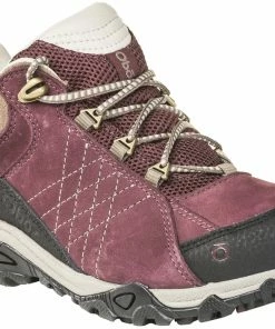 Oboz W's Sapphire Low Waterproof - Boysenberry