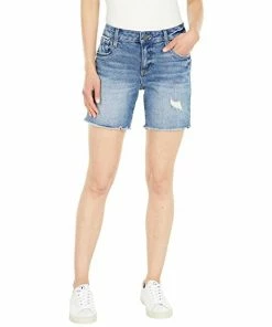 Kut Denim Sophie Short With Frey - Most Wash