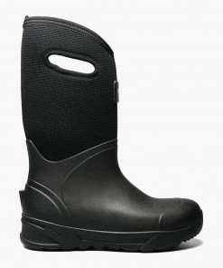 Vamosoutdoors M's Bozeman Tall - Black Footwear