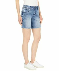 Kut Denim Sophie Short With Frey - Most Wash