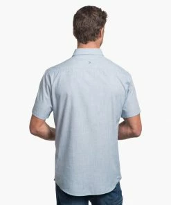 Kuhl Karib Short Sleeve Shirt - Horizon
