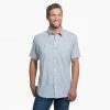 Kuhl Karib Short Sleeve Shirt - Horizon