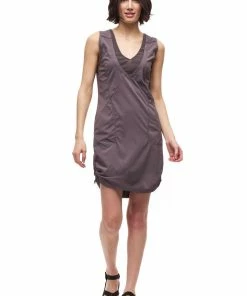 Indyeva WOMENS LIIKE III Dress - Fig