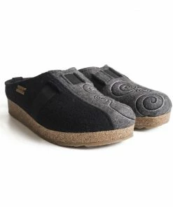 Vamosoutdoors W's Haflinger Magic - Black/Grey Footwear
