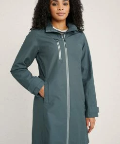 Seasalt Cornwall Coverack Coat - Nickel WOMENS