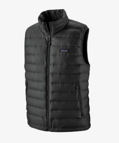 Patagonia Jackets M's Down Sweater Vest - Black