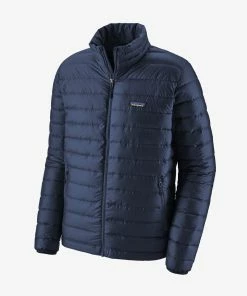Patagonia M's Down Sweater - Navy
