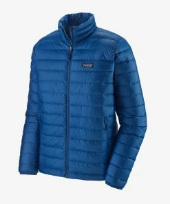 Patagonia Jackets M's Down Sweater - Superior Blue