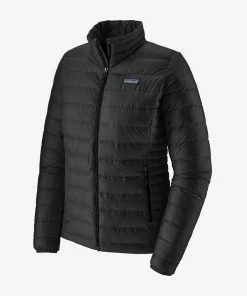 Vamosoutdoors WOMENS W's Down Sweater Jacket - Black