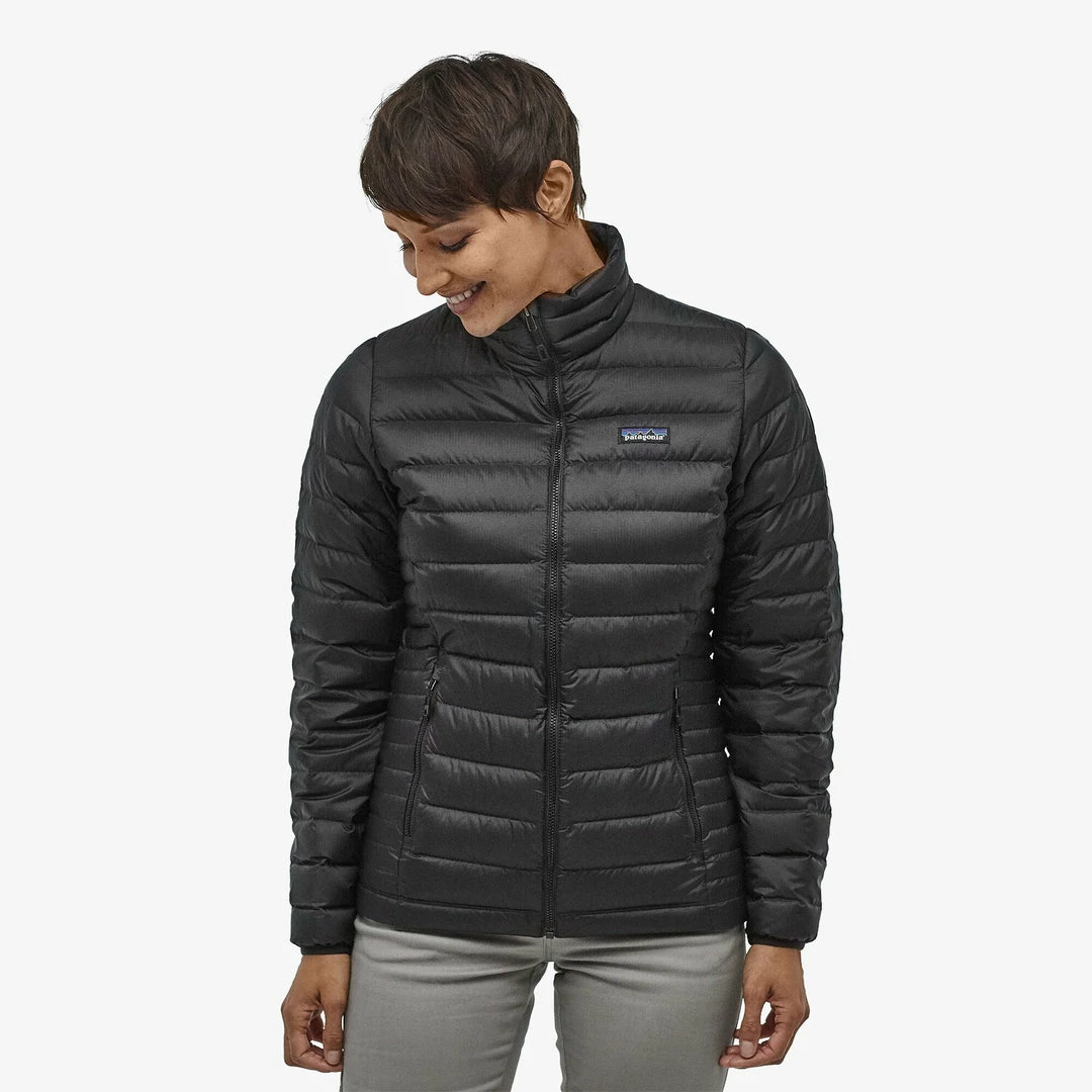Vamosoutdoors WOMENS W's Down Sweater Jacket - Black 2 Vamosoutdoors WOMENS W's Down Sweater Jacket - Black