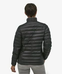 Vamosoutdoors WOMENS W's Down Sweater Jacket - Black 5 Vamosoutdoors WOMENS W's Down Sweater Jacket - Black