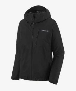 Patagonia W's Calcite Jacket- Black WOMENS
