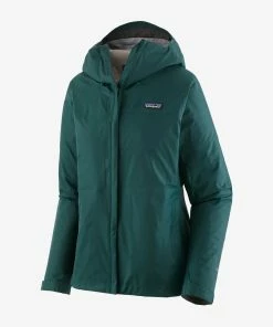 Vamosoutdoors W's Torrentshell 3L Jacket - Dark Borealis Green WOMENS 6 Vamosoutdoors W's Torrentshell 3L Jacket - Dark Borealis Green WOMENS