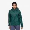 Vamosoutdoors W's Torrentshell 3L Jacket - Dark Borealis Green WOMENS