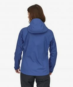 Vamosoutdoors WOMENS W's Torrentshell 3L Jacket - Float Blue