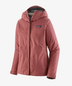 Patagonia WOMENS W's Torrentshell 3L Jacket - Rose Hip