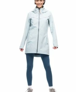 Indyeva WOMENS W's Kisa 2.5L Rain Jacket - Willow