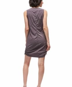 Indyeva WOMENS LIIKE III Dress - Fig
