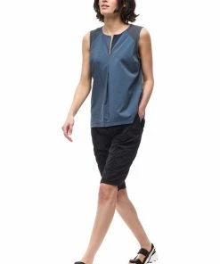Indyeva WOMENS STEEK II Top- Deep Sea