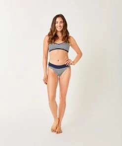 Vamosoutdoors W's Stinson Bottom - Navy Stripe